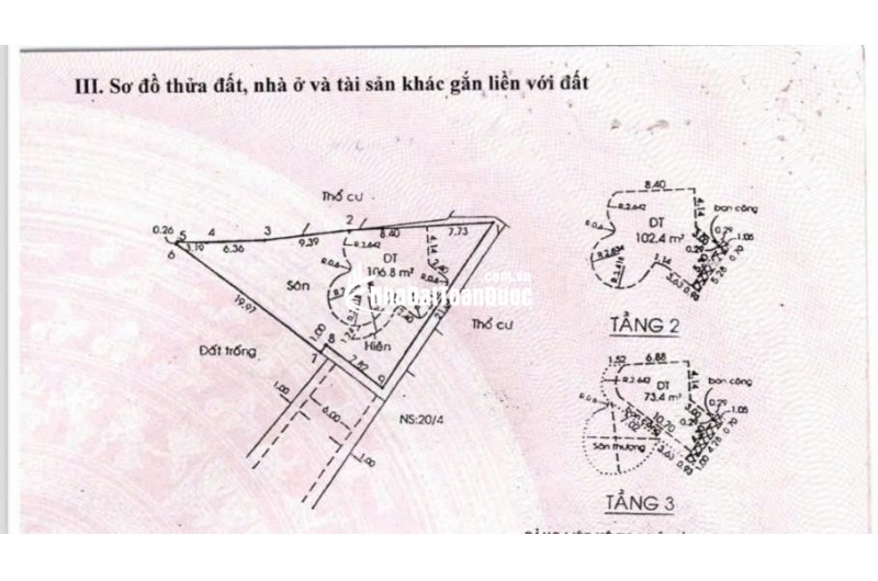 Cần bán đất cách Phạm Văn Đồng 100m, Hiệp Bình Chánh, 306m2, 15.5 tỷ,TL
